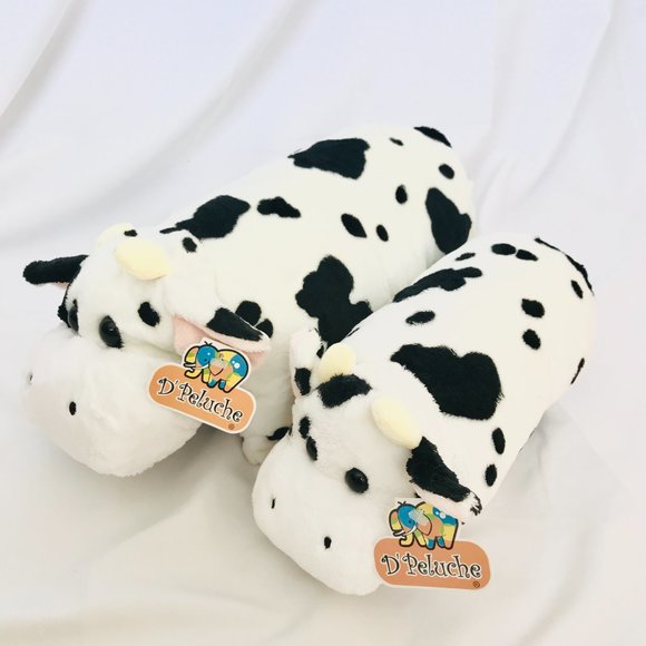D’Peluche Cozi Cow Pillow Pet 🐮 - Picture 4 of 4